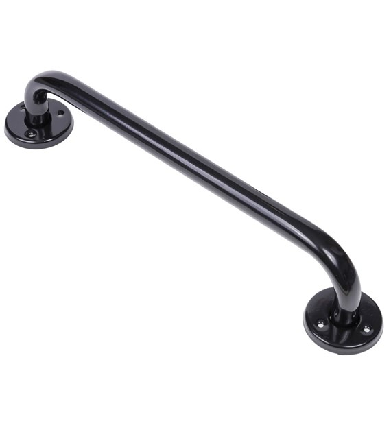 Antaba drzwiowa 300 mm CZARNA