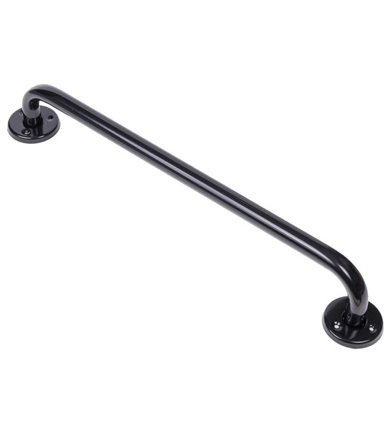 Antaba drzwiowa 400 mm CZARNA