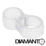 Odbój nakładany na klamkę DIAMANTO