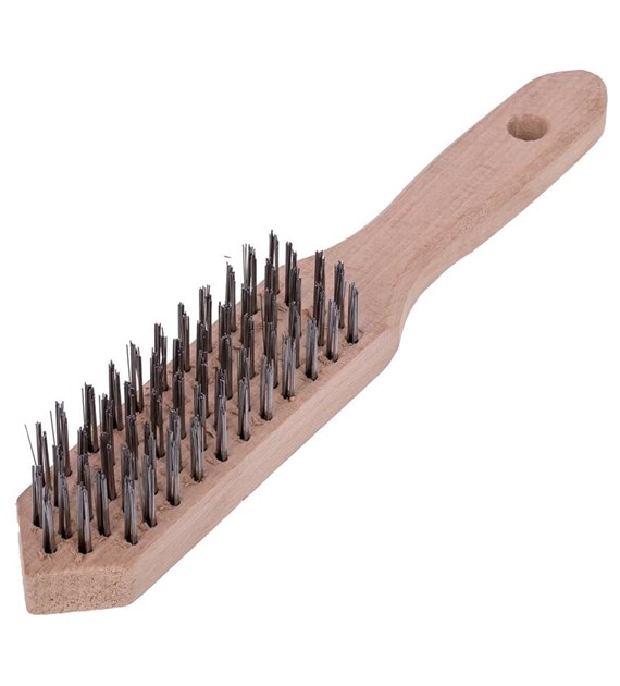 Szczotka druciana 5 - rzędowa