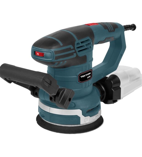 Szlifierka mimośrodowa 450W, 125mm, 0-13000/min TRYTON