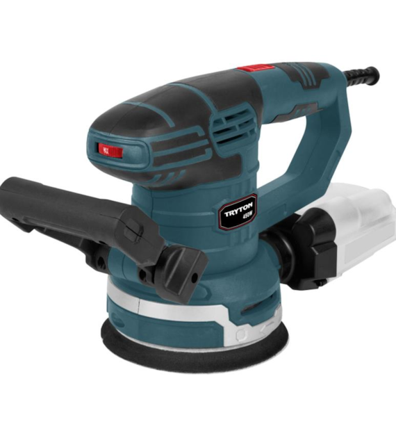 Szlifierka mimośrodowa 450W, 125mm, 0-13000/min TRYTON
