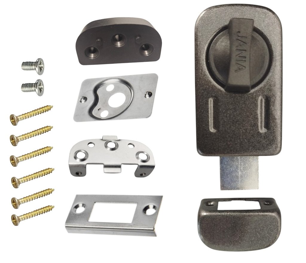 Zamek nawierzchniowy (uniwersalny) GRAFIT