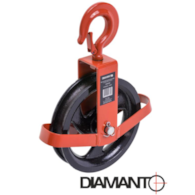 Bloczek budowlany z zabezpieczeniem 160 mm DIAMANTO