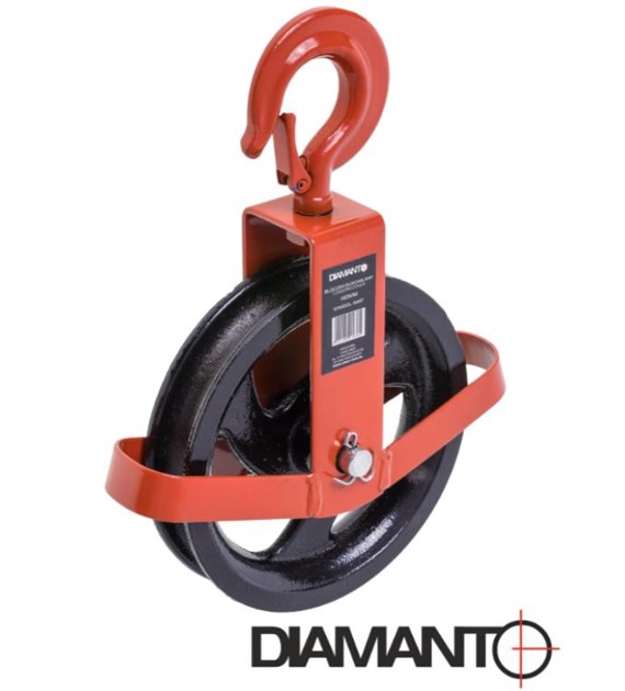 Bloczek budowlany z zabezpieczeniem 160 mm DIAMANTO