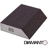 Klocek szlifierski - skośny GR. 80 DIAMANTO