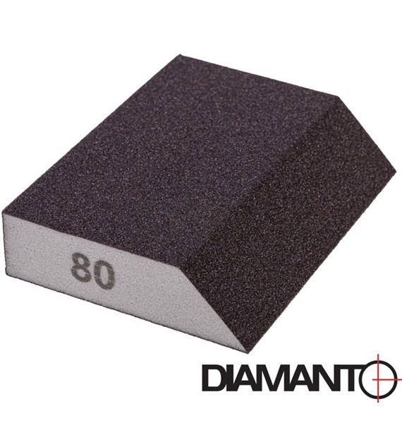 Klocek szlifierski - skośny GR. 80 DIAMANTO