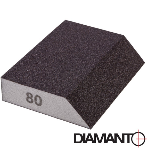 Klocek szlifierski - skośny GR. 80 DIAMANTO