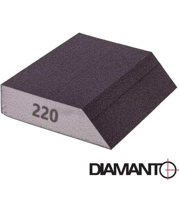 Klocek szlifierski - skośny GR.220 DIAMANTO