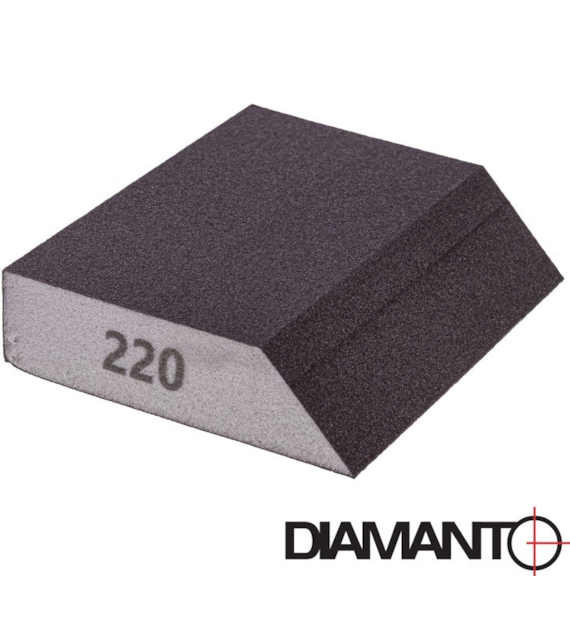 Klocek szlifierski - skośny GR.220 DIAMANTO