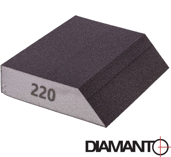 Klocek szlifierski - skośny GR.220 DIAMANTO