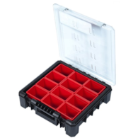 Organizer HD 400 CZARNY, combiboxy