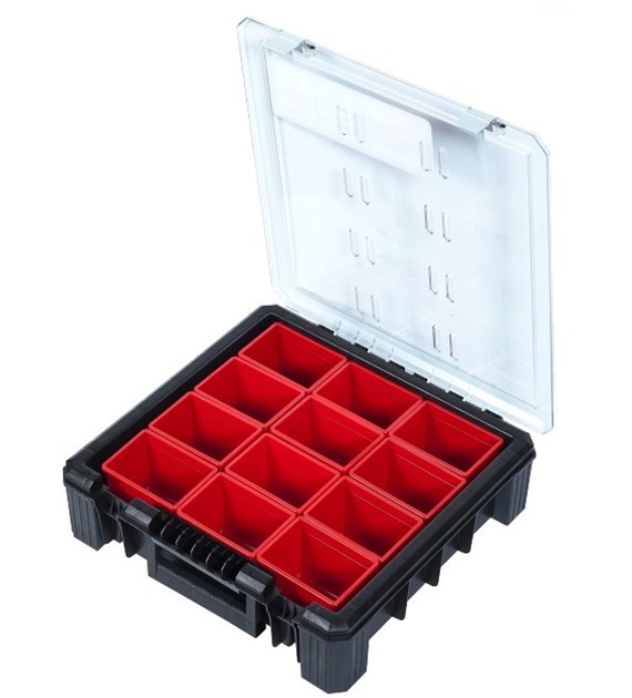 Organizer HD 400 CZARNY, combiboxy