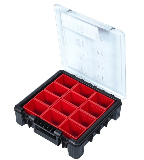 Organizer HD 400 CZARNY, combiboxy