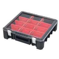 Organizer HD 400 FLEX CZARNY, regulowane przegrody