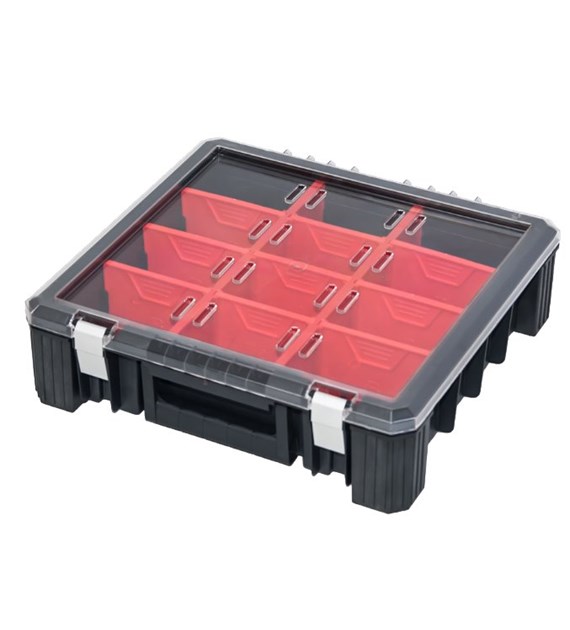 Organizer HD 400 FLEX CZARNY, regulowane przegrody
