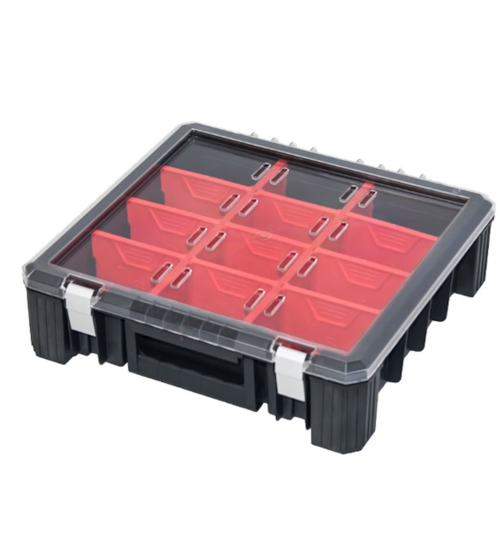 Organizer HD 400 FLEX CZARNY, regulowane przegrody