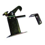 Przytrzymywacz drzwi do podłoża