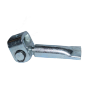 Zawias regulowany + tuleja M20x80mm