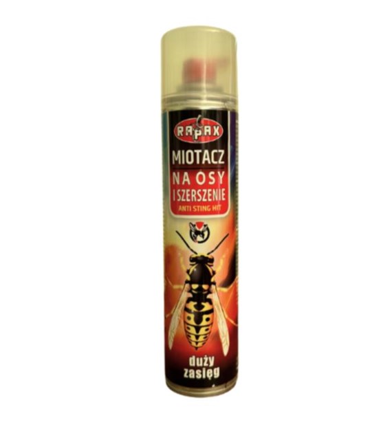 Spray miotacz - na osy i szerszenie 300 ml