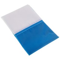 Flaga 70x100cm biało-niebieska