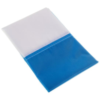 Flaga 70x100cm biało-niebieska