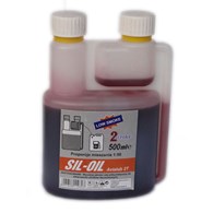 Olej do silnika 2-SUW. 0,5l  dozownik /CZERWONY/