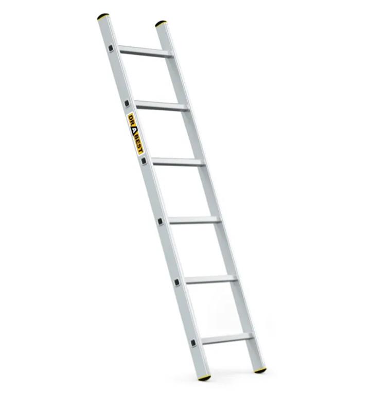 Drabina opieralna aluminiowa 13-stopniowa 150kg