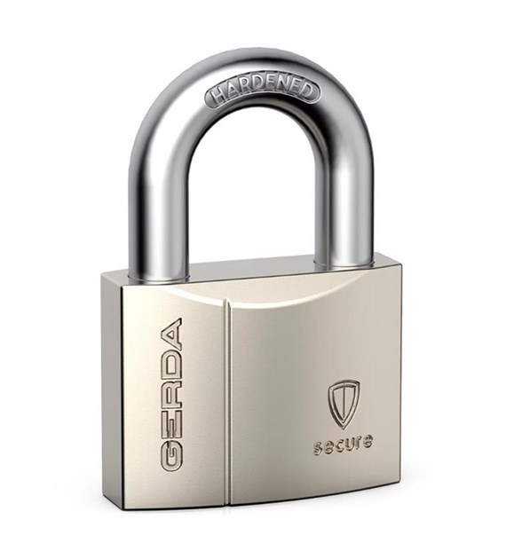 Kłódka GERDA satyna 60mm BLISTER