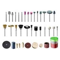 Zestaw akcesoriów do miniszlifierki 100 szt