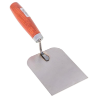 Kielnia sztukatorska czarna 100x130mm