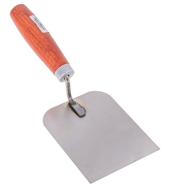 Kielnia sztukatorska czarna 100x130mm