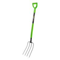 Widły 4 - zębne trzon metalowy DIAMANTO