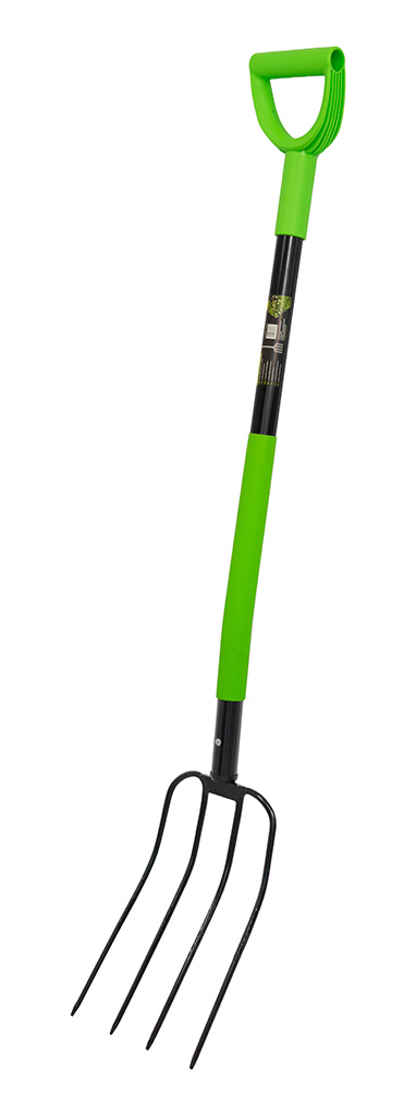 Widły 4 - zębne trzon metalowy DIAMANTO