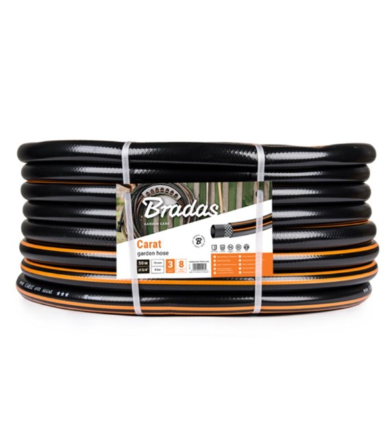 Wąż ogrodowy CZARNY 1 - 50m