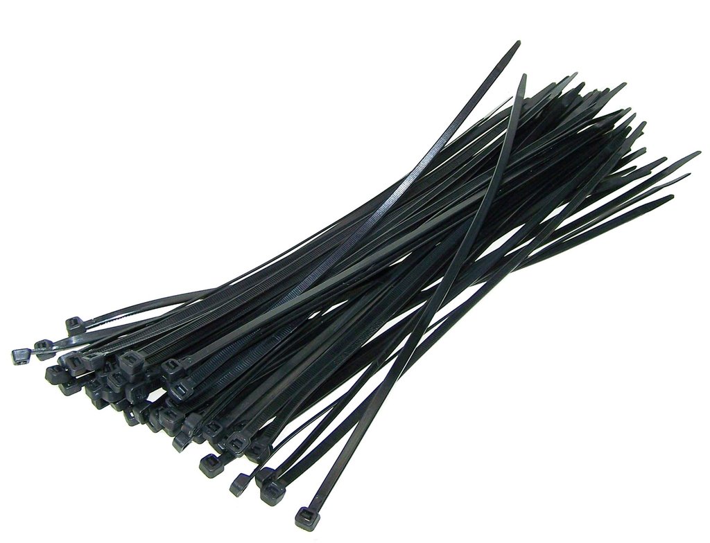 Opaska kablowa 2,5 x 100 czarna DIAMANTO