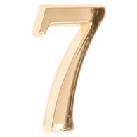 Cyfra na dom  5 cm MOSIĄDZ 7 samoprzylepna