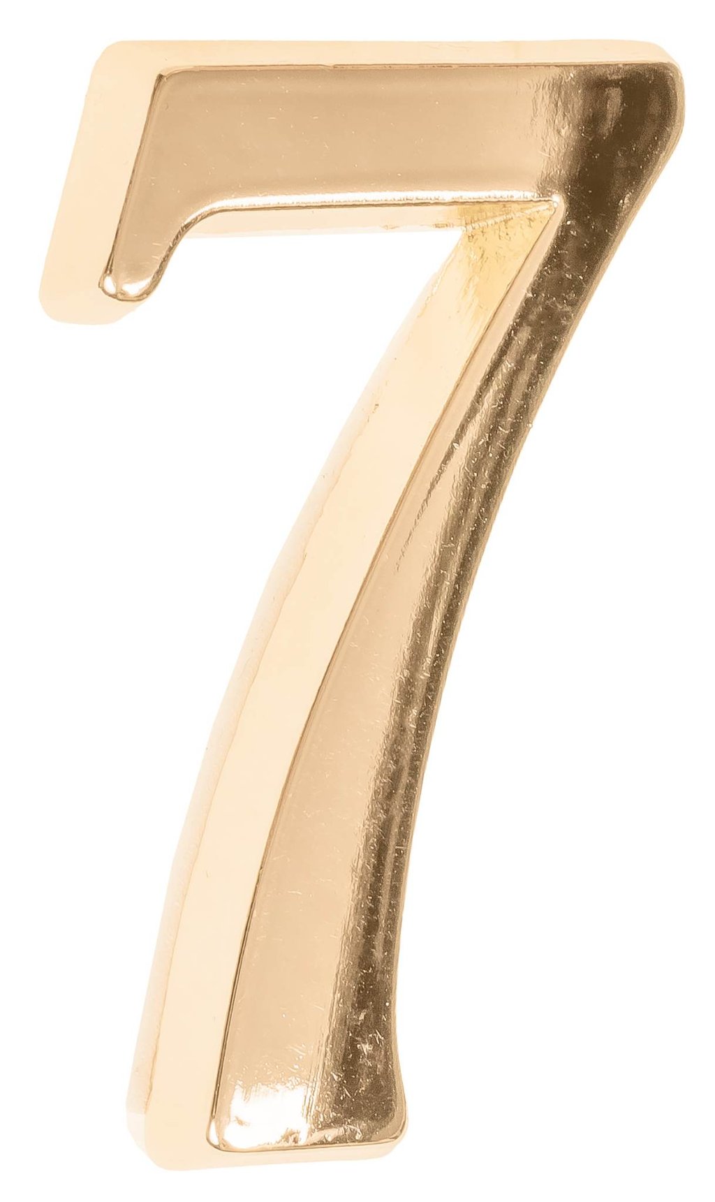 Cyfra na dom  5 cm MOSIĄDZ 7 samoprzylepna