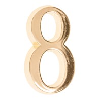 Cyfra na dom  5 cm MOSIĄDZ 8 samoprzylepna