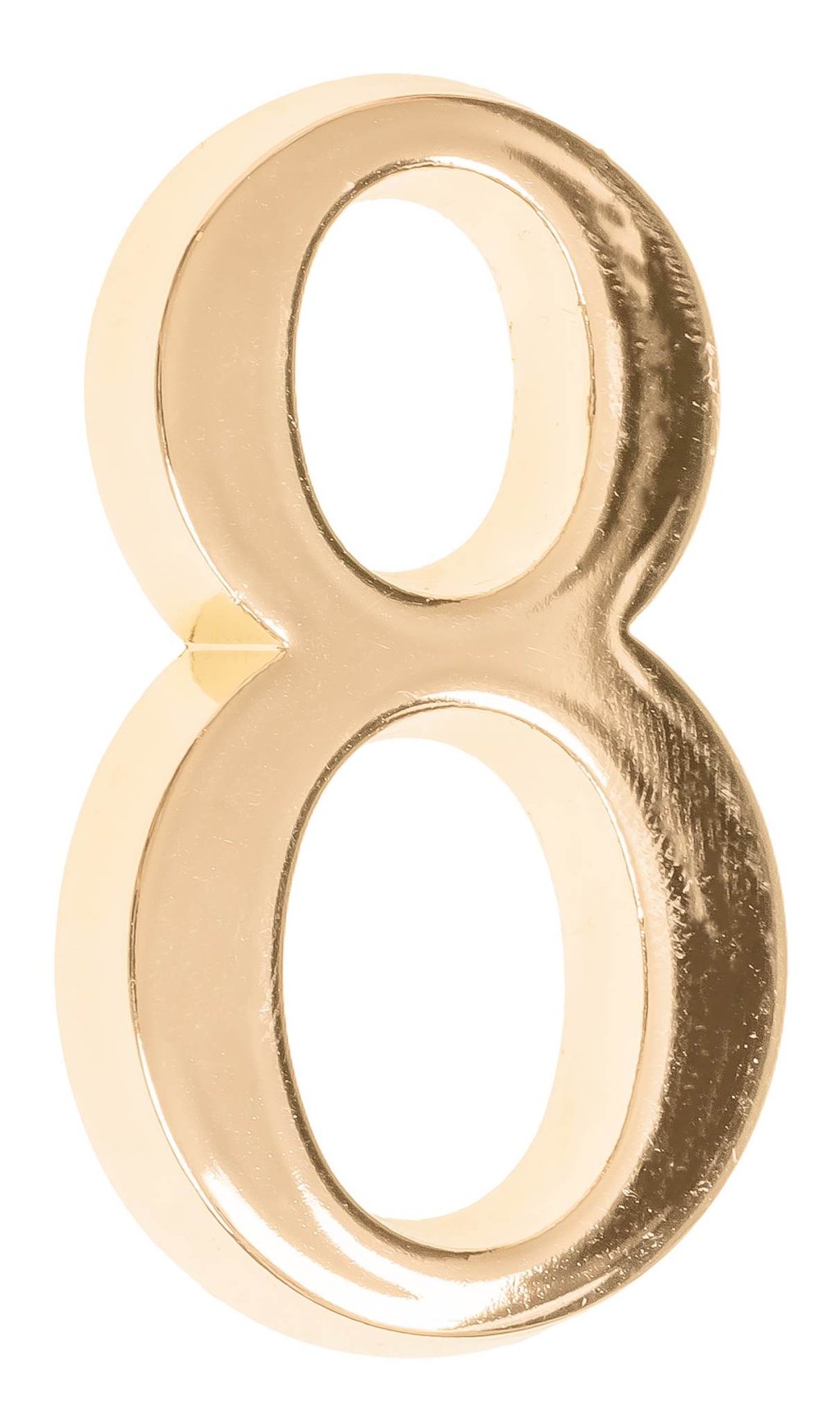 Cyfra na dom  5 cm MOSIĄDZ 8 samoprzylepna