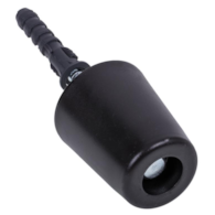 Odbój drzwiowy gumowy średni CZARNY