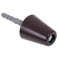 Odbój drzwiowy gumowy MAX BRĄZ