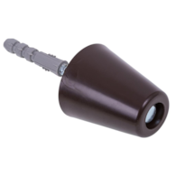 Odbój drzwiowy gumowy MAX BRĄZ