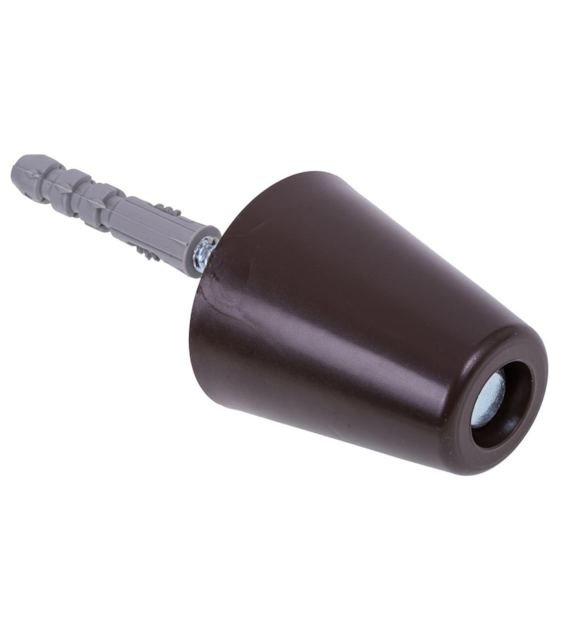 Odbój drzwiowy gumowy MAX BRĄZ