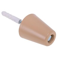 Odbój drzwiowy gumowy MAX BEŻ