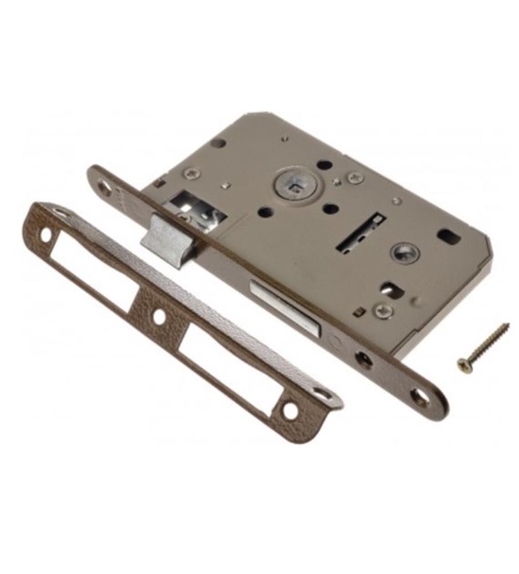 Zamek drzwiowy wpuszczany JANIA 60/50 WC