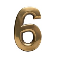 Cyfra na dom 20 cm MOSIĄDZ 6/9