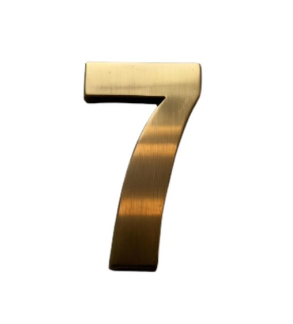 Cyfra na dom 20 cm MOSIĄDZ 7