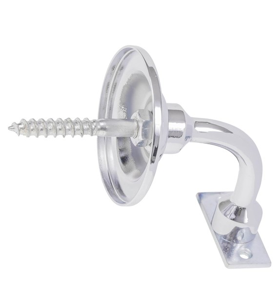 Uchwyt do poręczy chrom