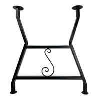 Noga do stołu metalowa